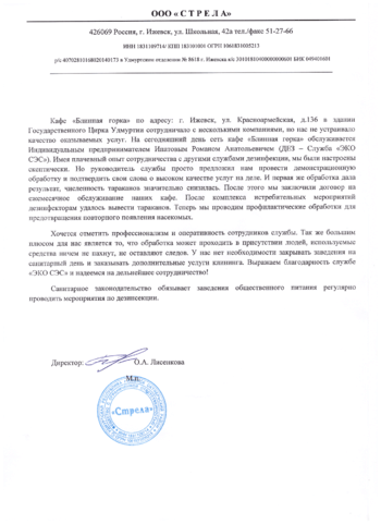 Отзыв Блинная горка